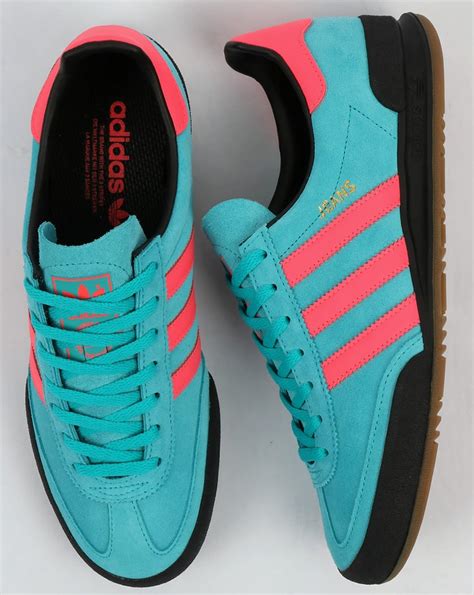 adidas jeans mk2 trainers energy blue/pink|adidas jeans mkii.